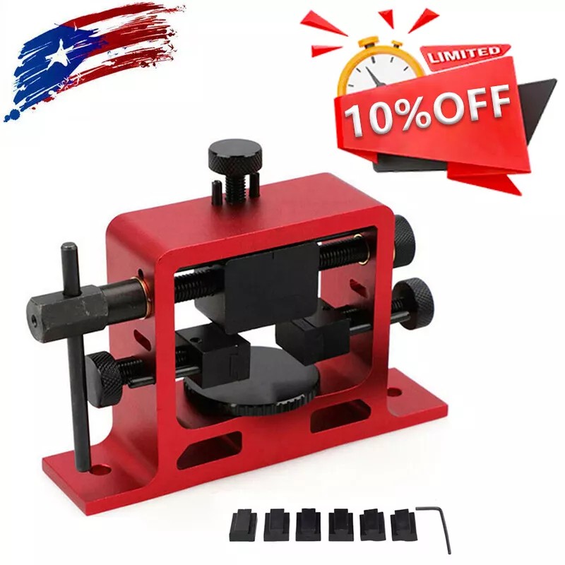 1PCRed Universal Pistol Slides Rear Sight Pusher Tool for Glock 1911 Sig Handgun