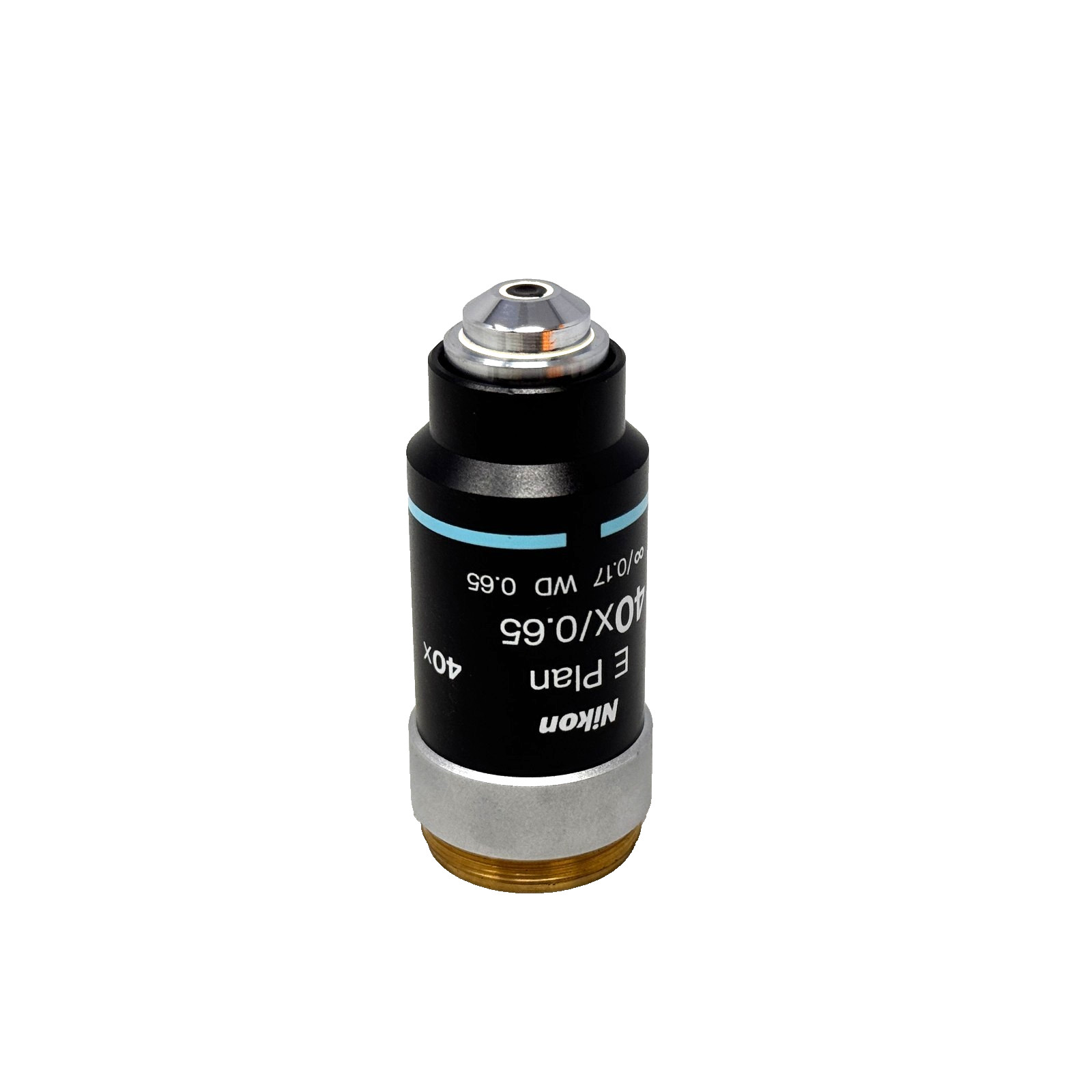 Nikon E Plan 40x/0.65 Microscope Objective Lens | ∞/0.17 WD 0.65