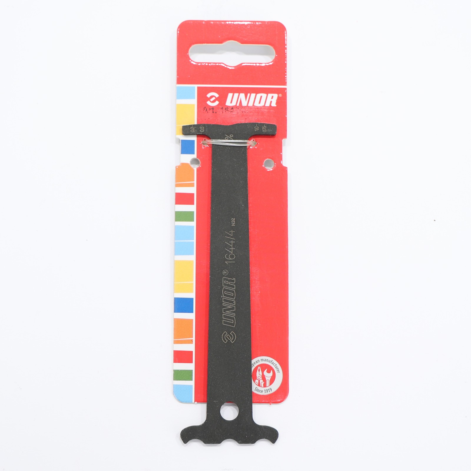 Unior Bicycle Chain Wear Indicator Tool Go No Go Chain Checker Gauge