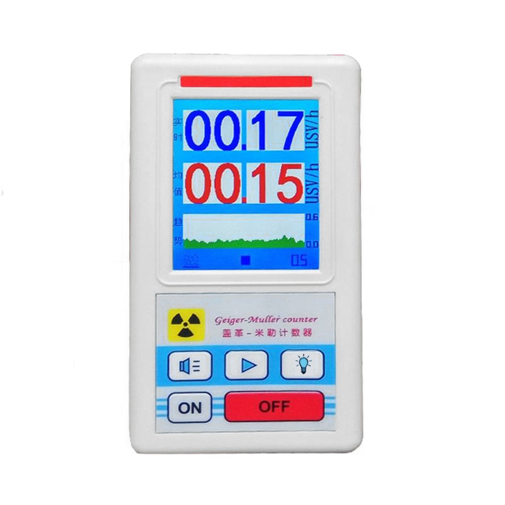 Counter Radiation Detector Beta Gamma X Personal Dosimeter V1