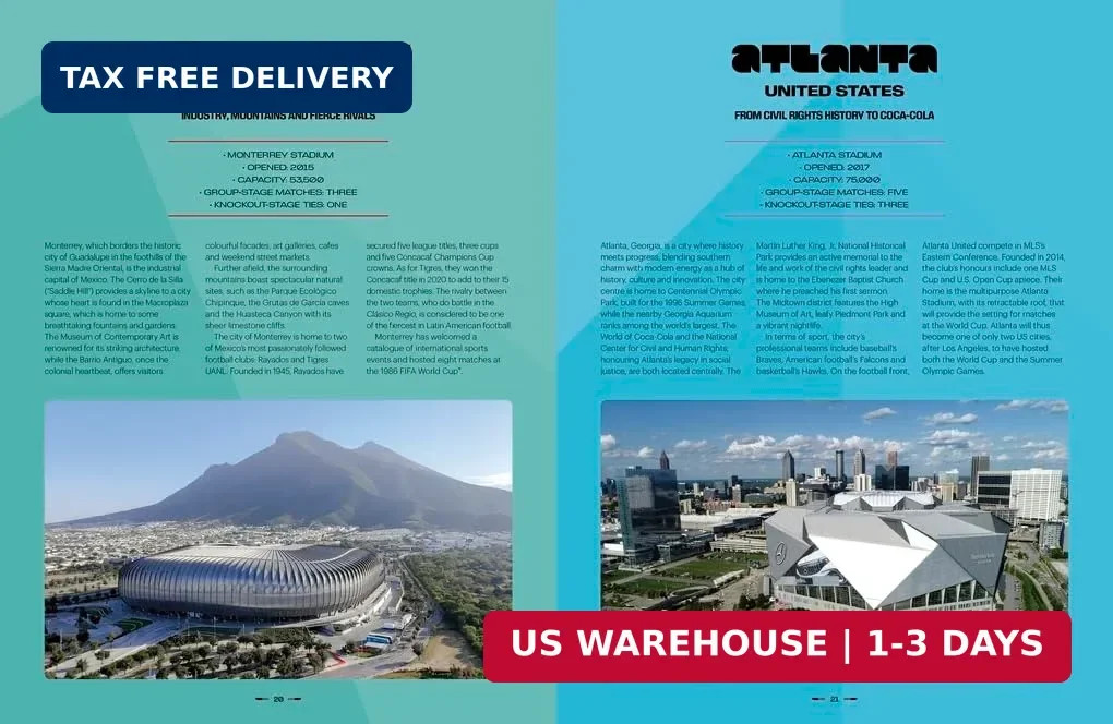 FIFA World Cup 2026: The Official Guide