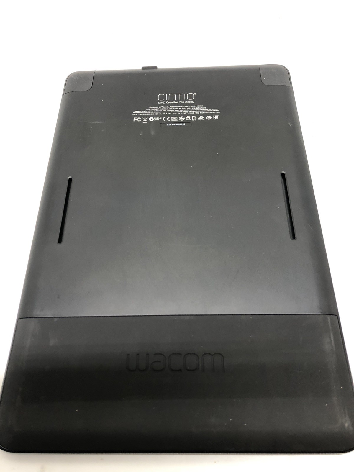 WACOM CINTIQ 13HD CREATIVE DISPLAY DRAWING TABLET, TESTED WORKING TABLET ONLY