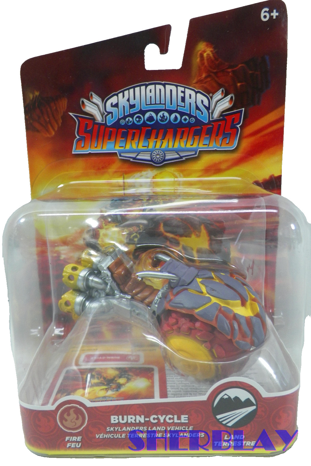 SKYLANDERS SUPERCHARGERS BURN CYCLE ACTION PACK NEW IN RETAIL PACKAGE Fast Ship