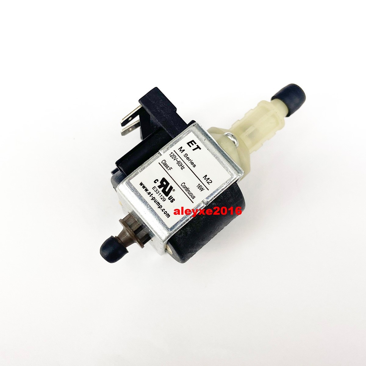 ET M Series M2 Electromagnetic Pump 120V~60Hz 16W Class:F Continuous