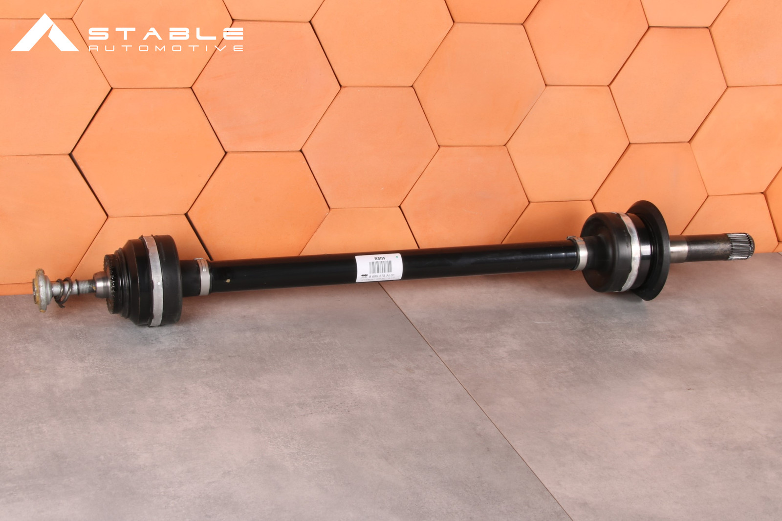 BMW 8' G14 G15 M850iX N63B REAR RIGHT DRIVE SHAFT HALF AXLE 8689578