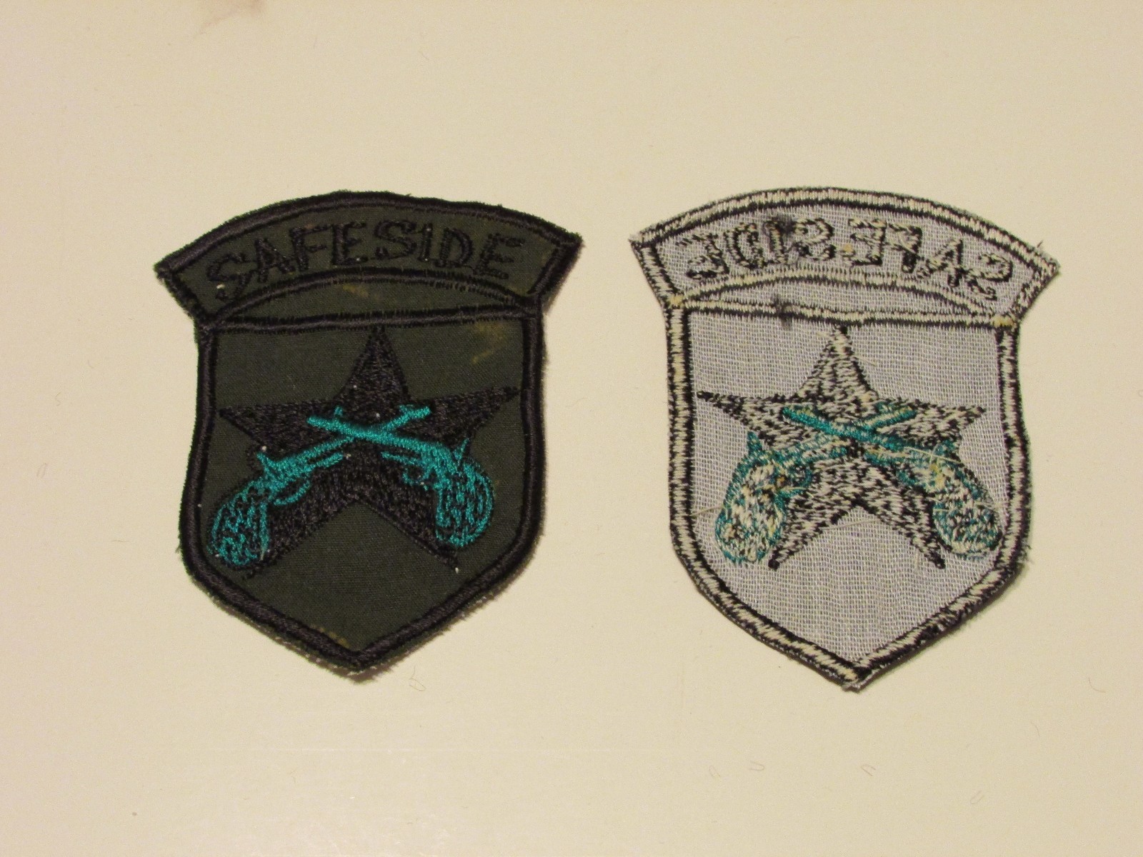 b8361 US Air Force Vietnam Security Police in the Safe Side program IR20D
