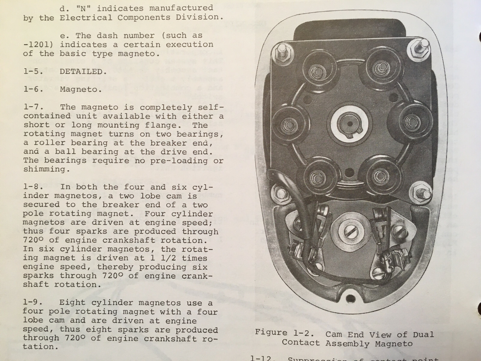 Bendix S-1200 Magnetos Install, Operation and Maintenance Instructions
