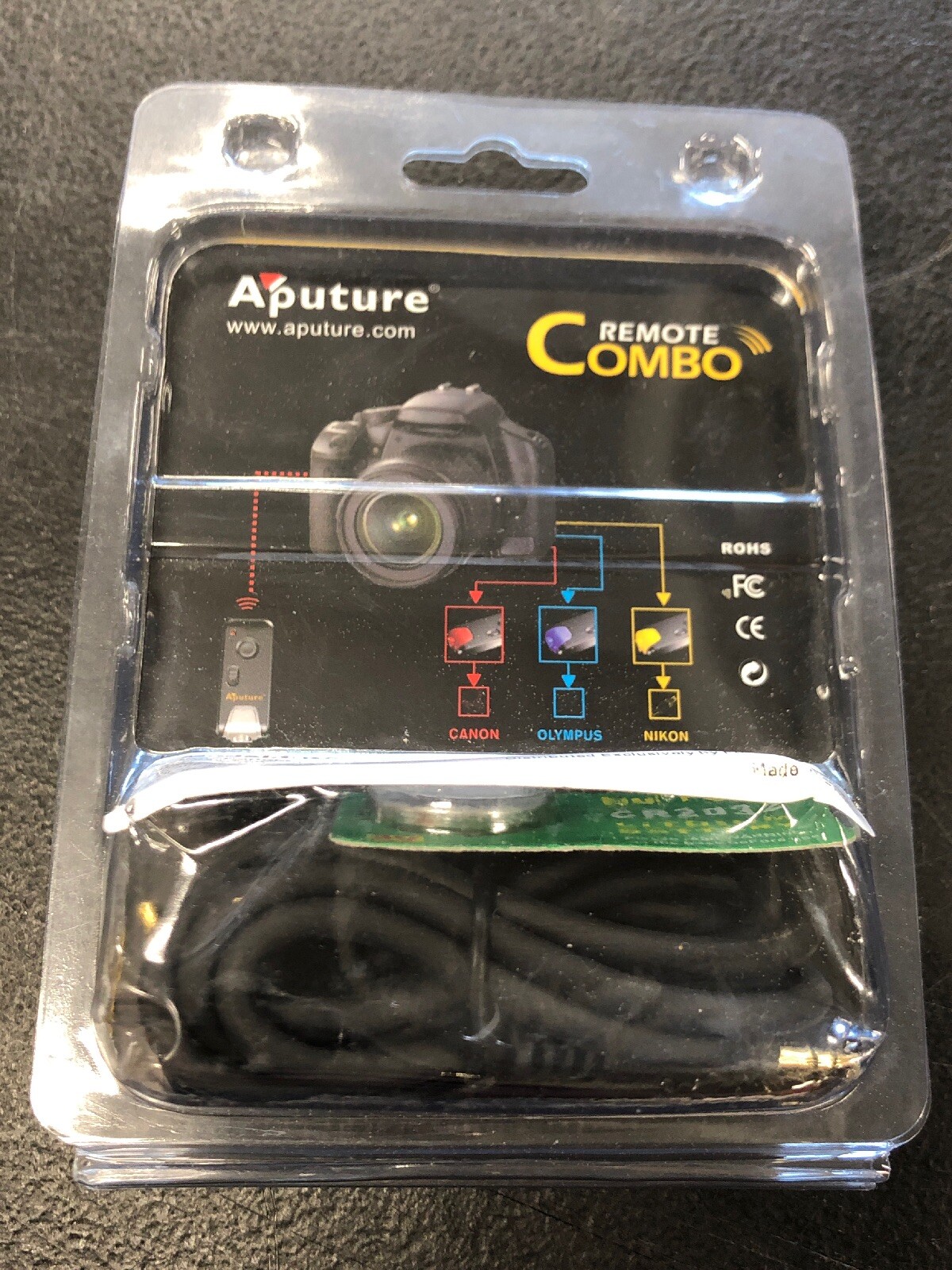 Aputure Remote Combo Model: CRC by Fotodiox Inc USA