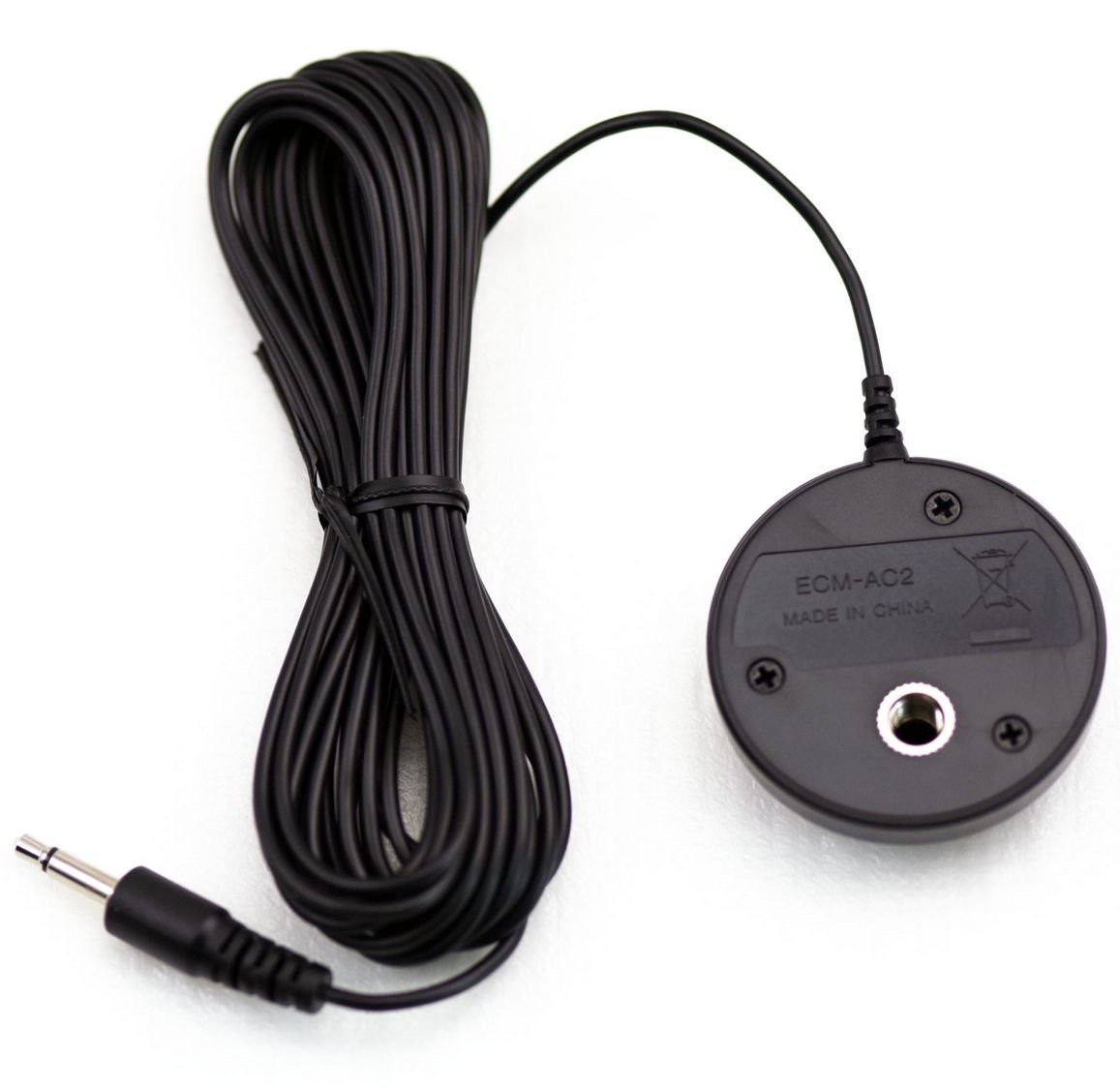 SONY Calibration Microphone ECM-AC2 Measurement Mic for A/V receivers, open box