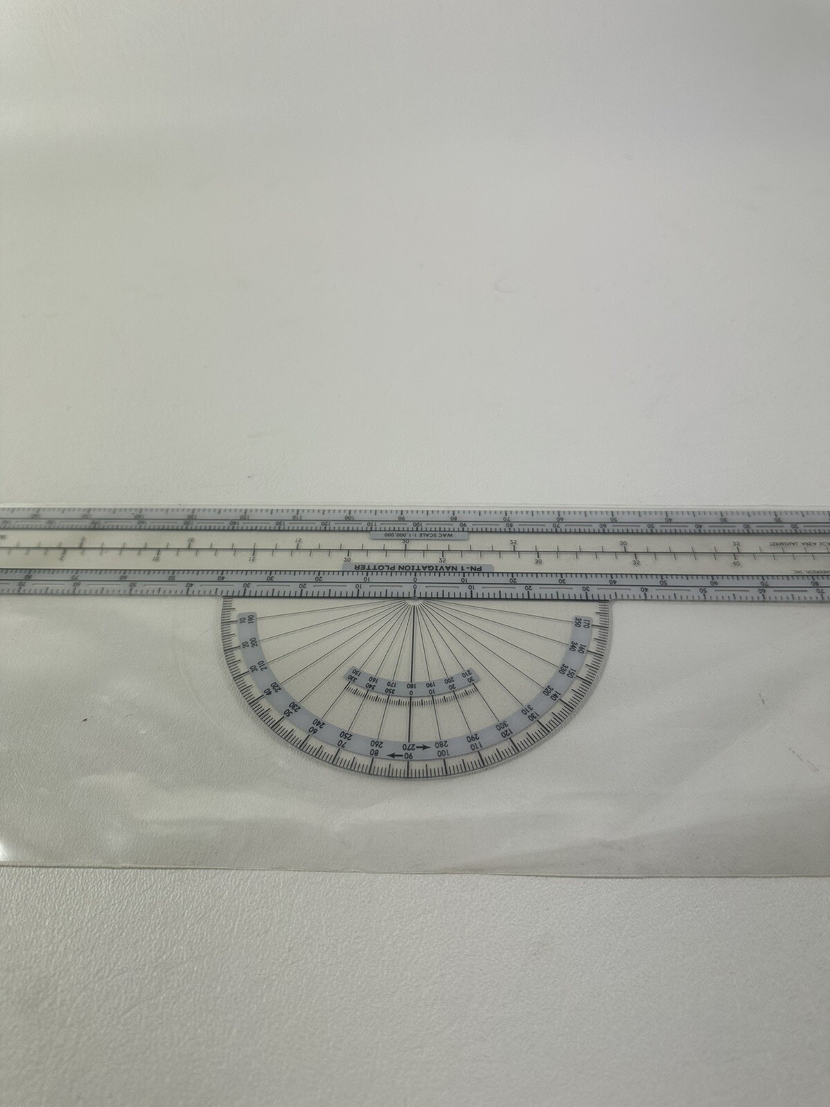 Jeppesen PN-1 Navigation Plotter NEW WAC SCALE 1:1,000,000 Nautical Tools