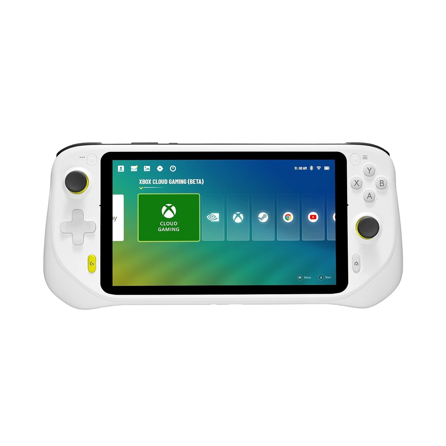 Logitech G Cloud Gaming Handheld, Portable Gaming Console with Long-Battery Life