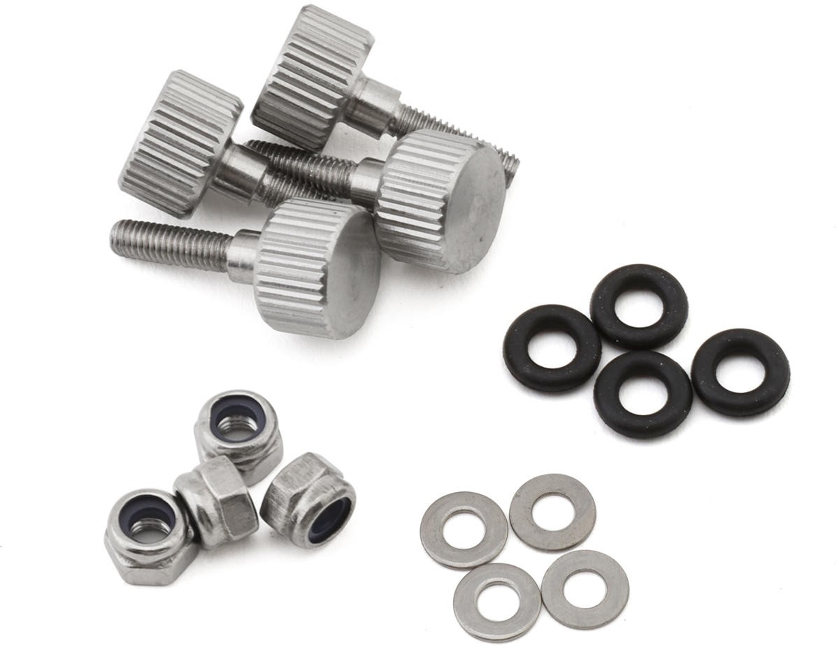 Pro Boat Impulse 32" Canopy Thumb Screw Set (4) [PRB286030]