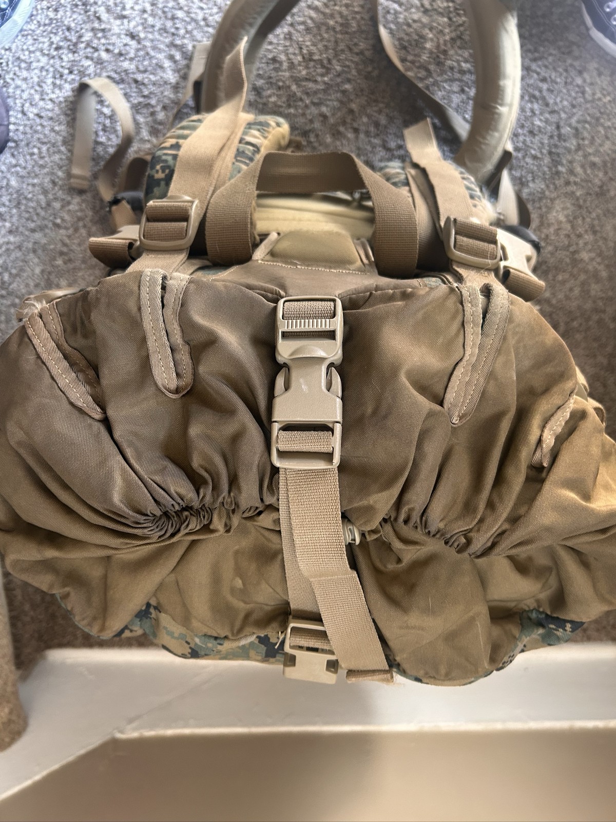 USMC ILBE Main Pack Gen 2 MARPAT Rucksack Arc'teryx Propper
