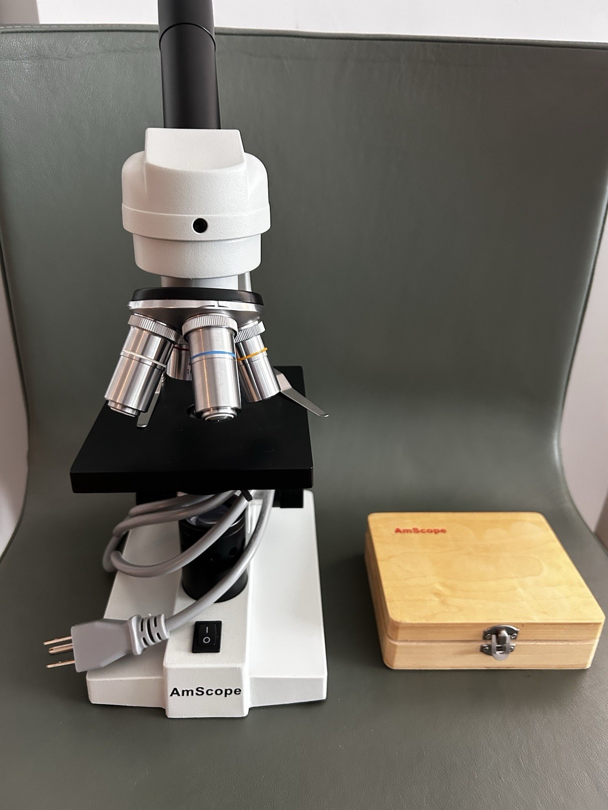 AM Scope Microscope