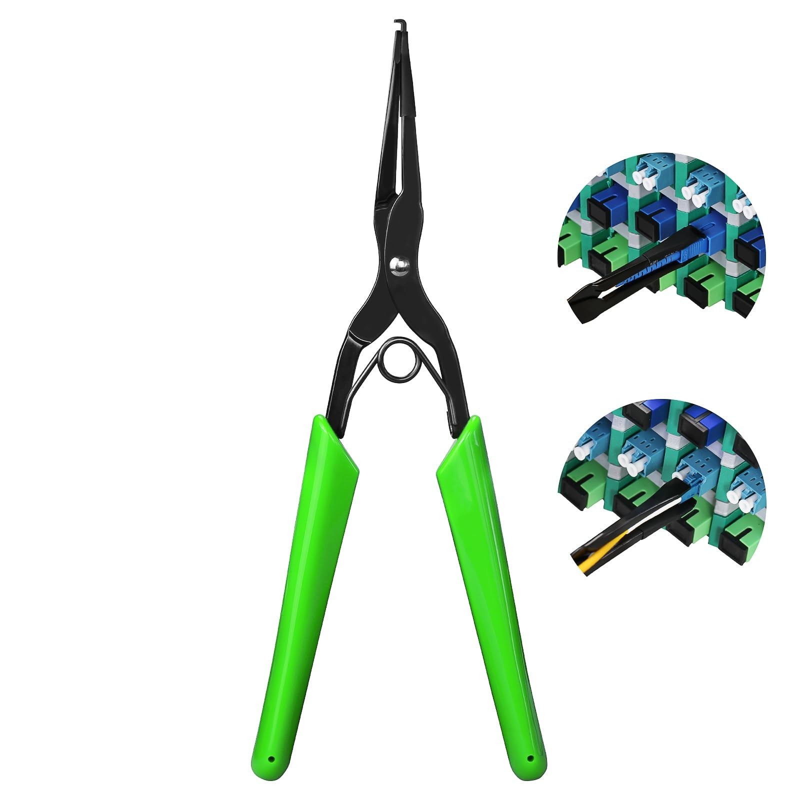 Optical Fiber Pliers - Flange Fiber Optic Connector Tool for SC and LC Connec...