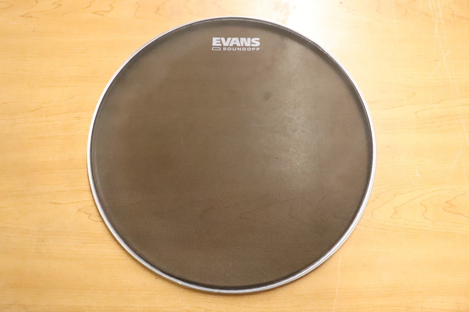 Evans 14" Sound Off Mesh Drum Head Black
