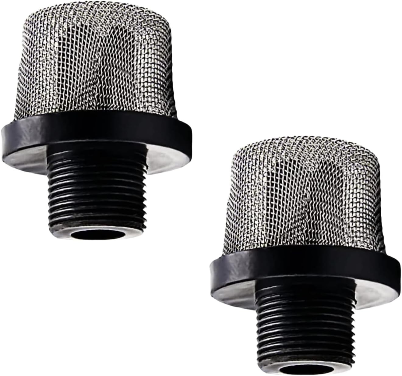 2-Pack 288716 Airless Paint Sprayer Replacement Inlet Strainer, 3/4-Inch Thread,