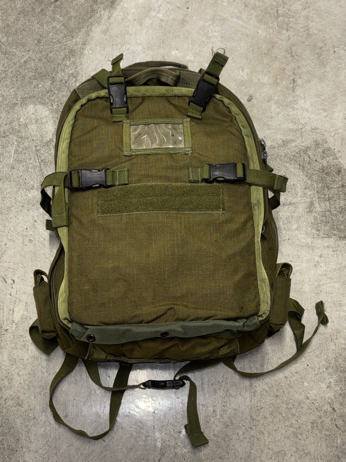 London Bridge Gold Label LBT-1562B Jumpable Medic BackPack OD Green DEVGRU JSOC