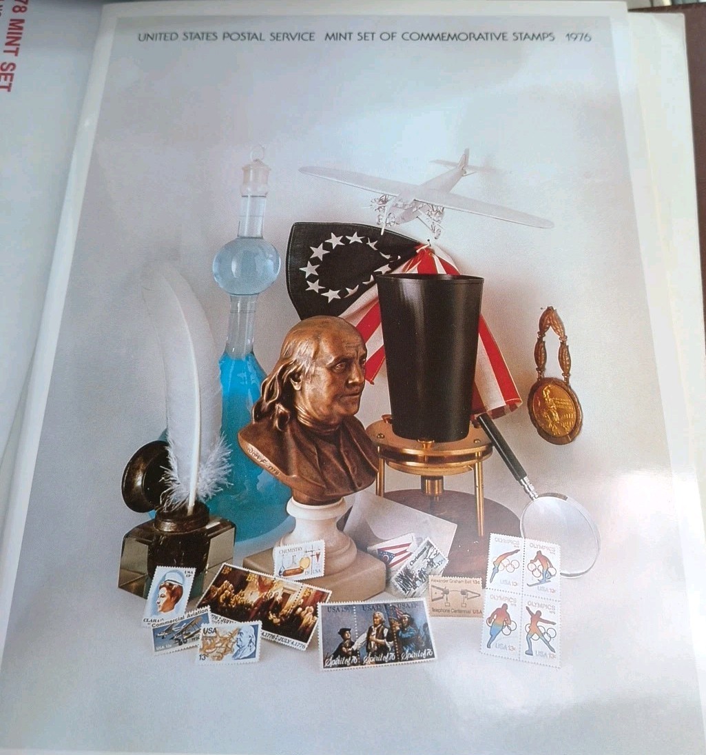 1975-1978 Mint Set Stamps Sets