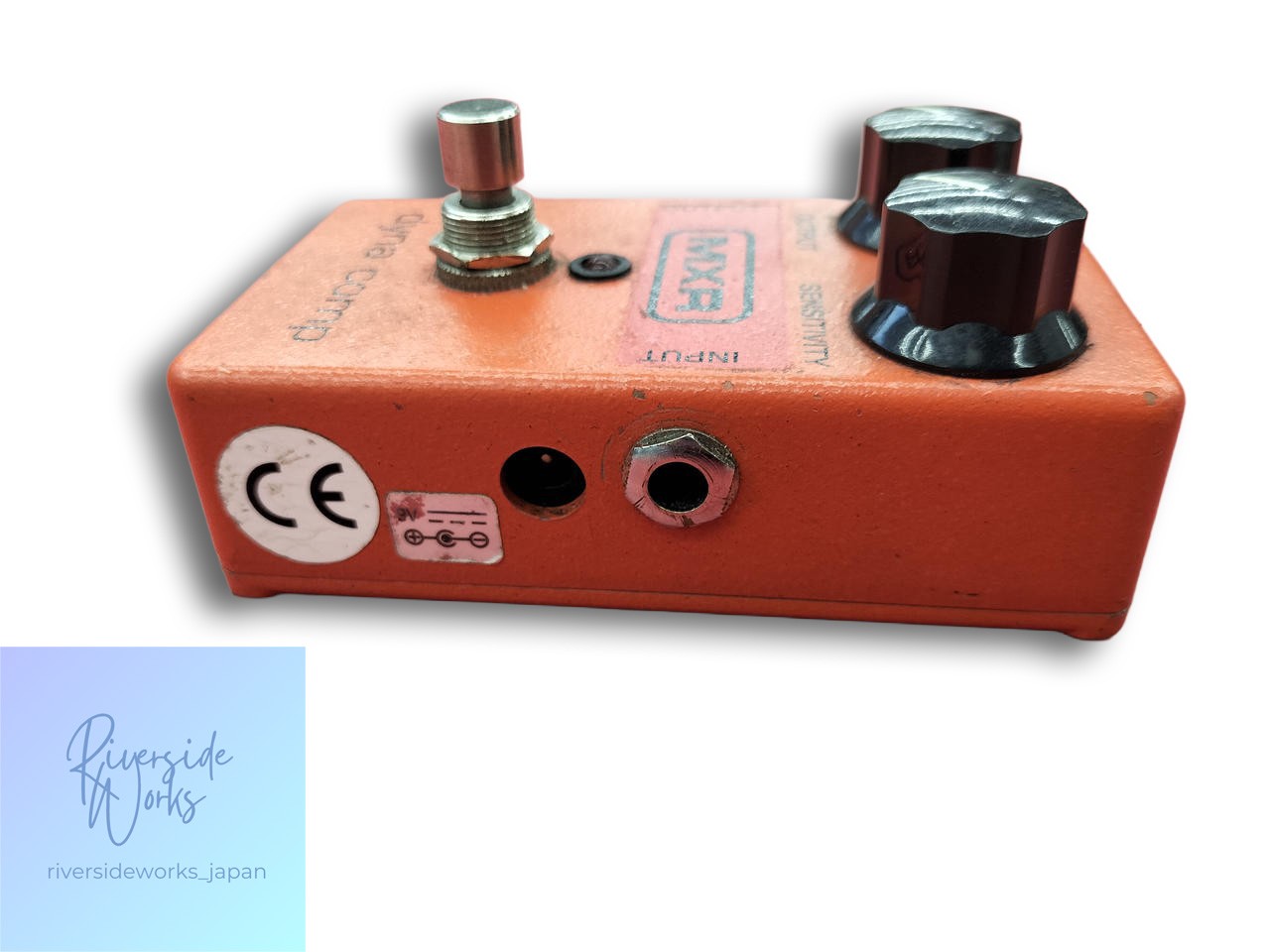 MXR Dyna Comp M102 Compressor Guitar Pedal