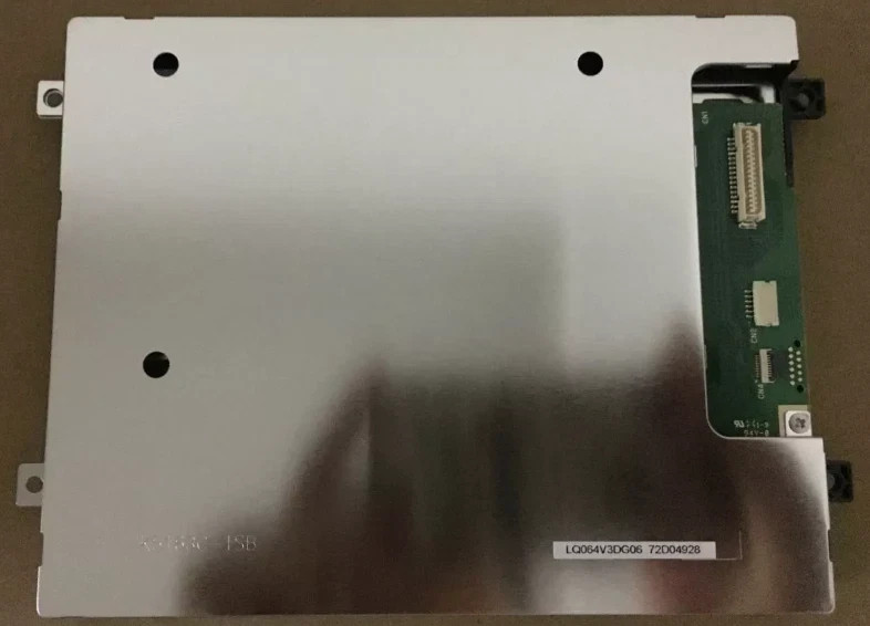 Original 6.4''inch  For Sharp LQ064V3DG06 LCD Screen Display Repair Replacement