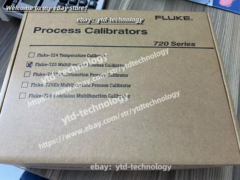 Fluke 725 Multifunction Process Calibrator new 2024/ytd