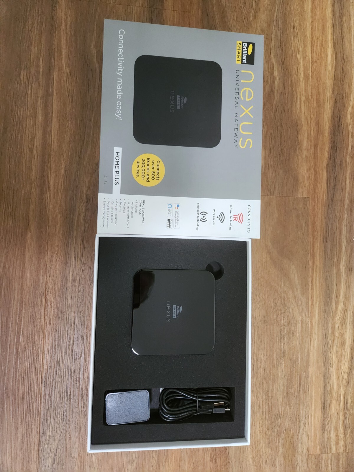 NEXUS Universal Gateway Home Plus- BRILLIANT LIGHTING - 21464