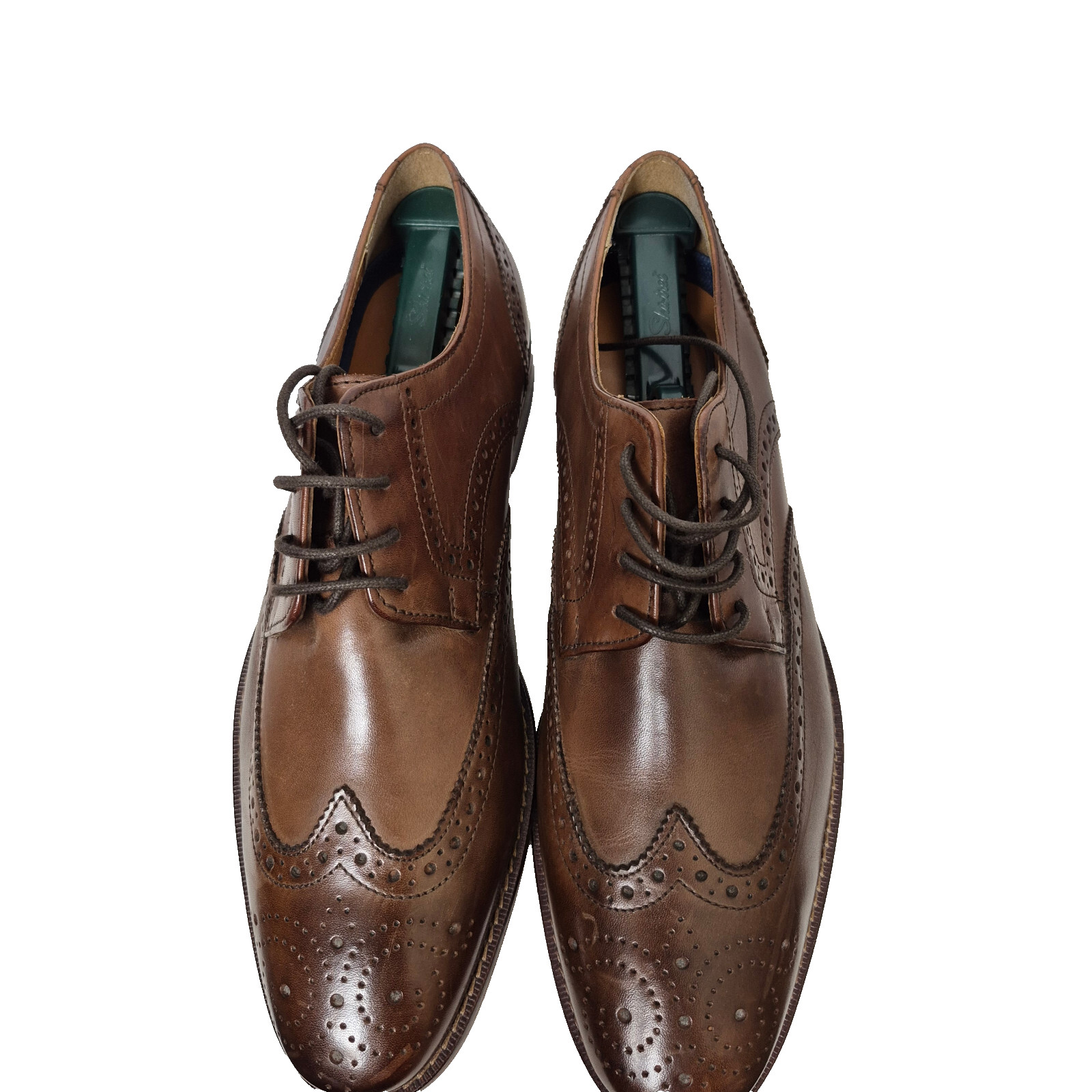 Florsheim Men Dressshoes Leather Brown Size 9.5 Leather Upper C106