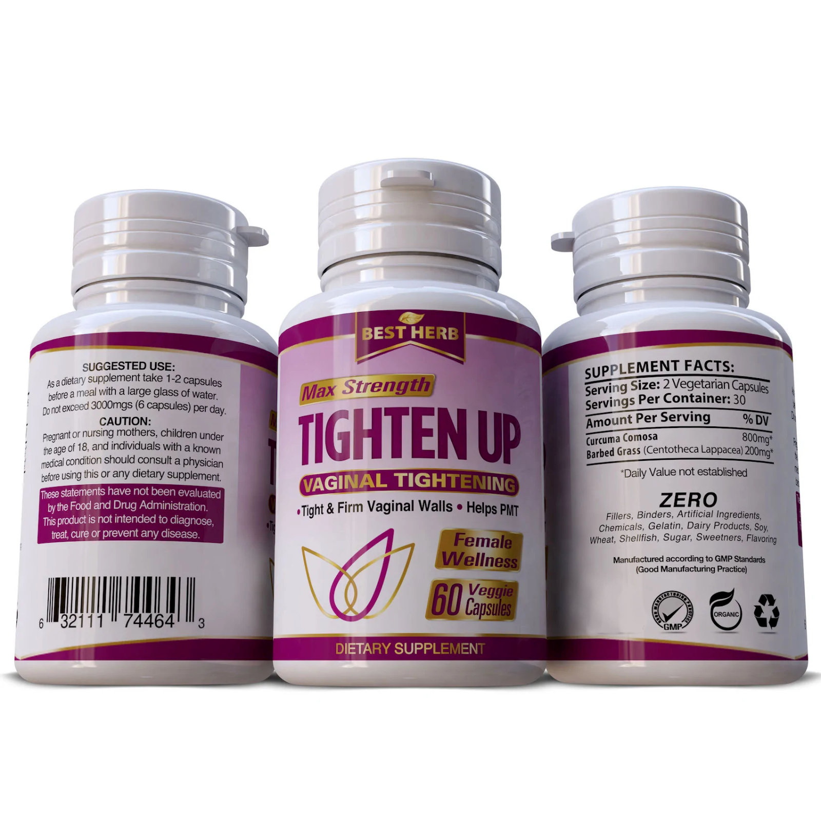 Female Tighten Up Vaginal Tightening Pills Supplement All Natural Stop Odor PMS