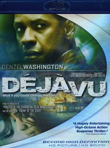 Deja Vu (2006) [New Blu-ray]