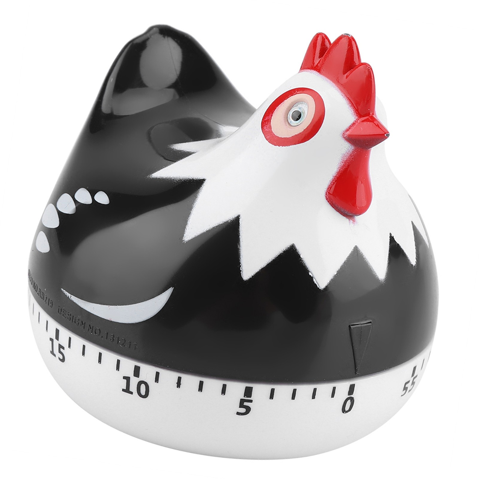 Cute Chicken Pattern Countdown Timer For Kitchen Baking Recommended