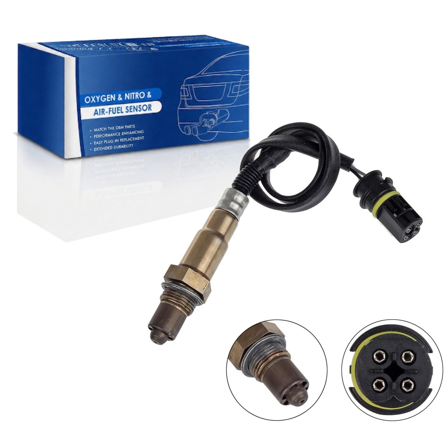 NEW Downstream Oxygen O2 Sensor for 2002-2004 Mercedes-Benz G500 5.0L