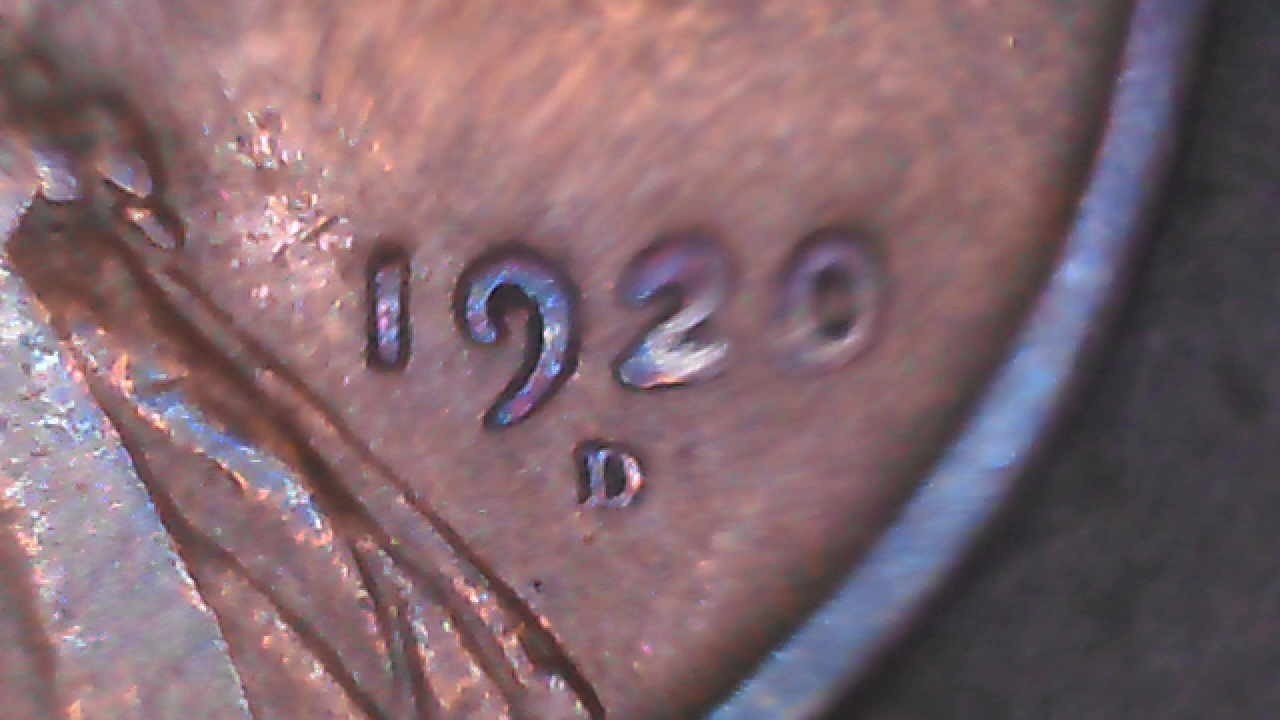 1920 D Lincoln Wheat Cent