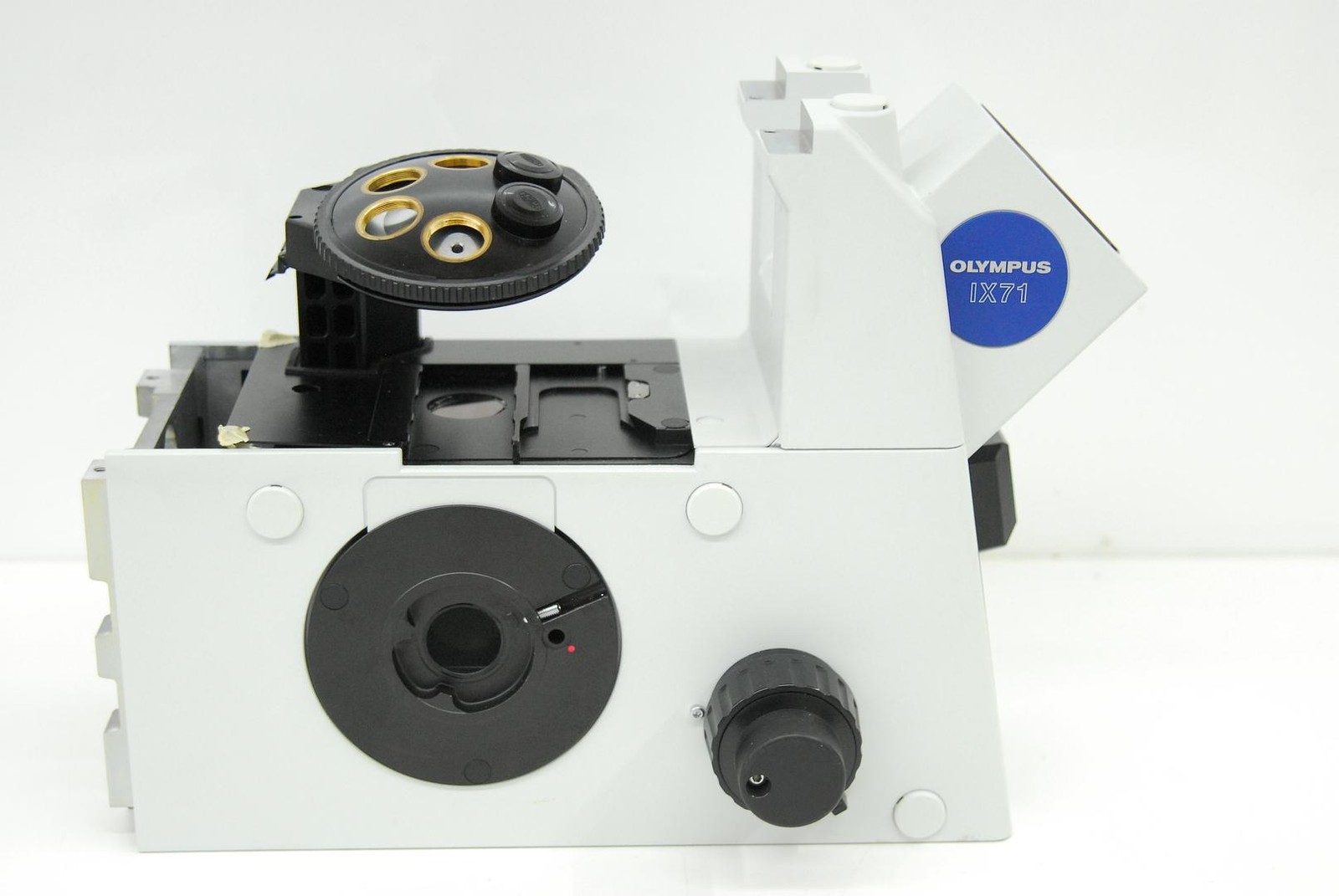 Olympus IX71 Microscope Stand - Read Description