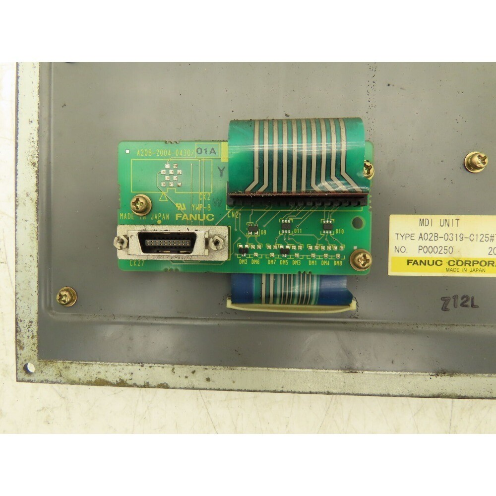 Fanuc A02B-0319-C125#T Operator Panel Keypad Keyboard