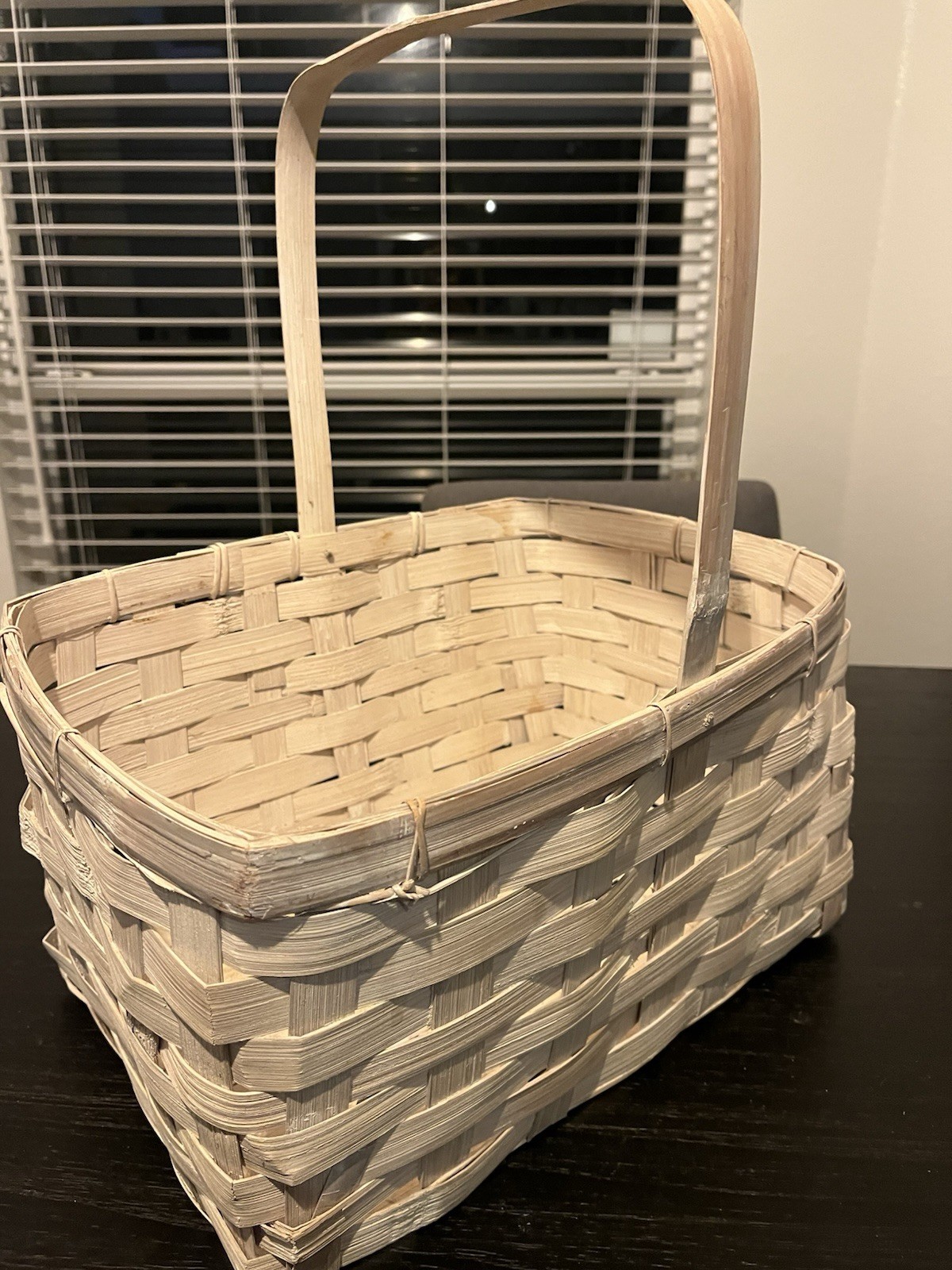 White Basket Made In Philippines