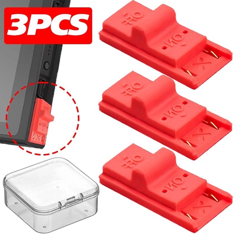 3-1RED RCM Tool Clip Short Circuit Jig For Nintendo Switch Loader Recovery Mode