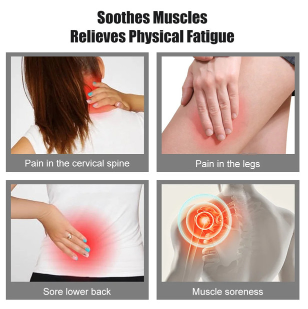 Portable EMS Neck Massager – 8 Modes, 19 Levels, Muscle Relaxat