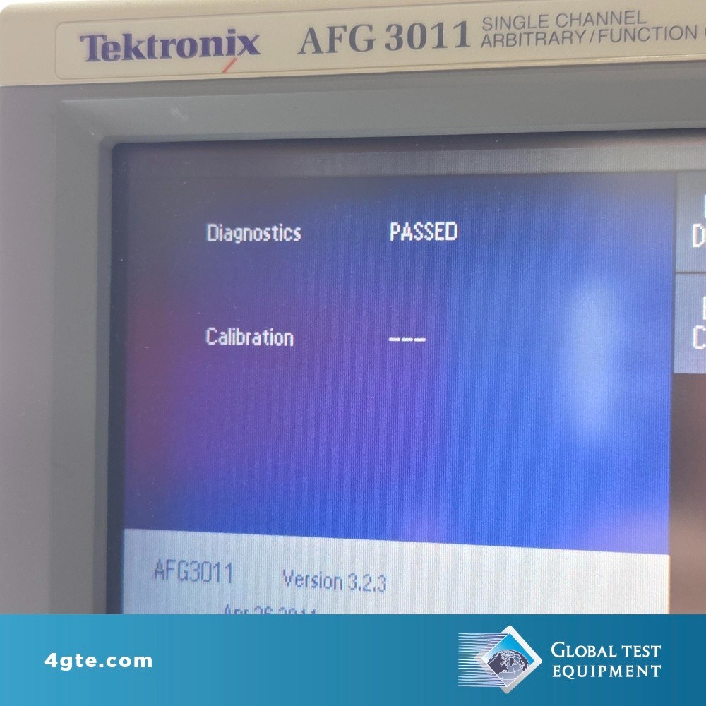 Tektronix AFG3011 10 MHz Arbitrary Function Generator