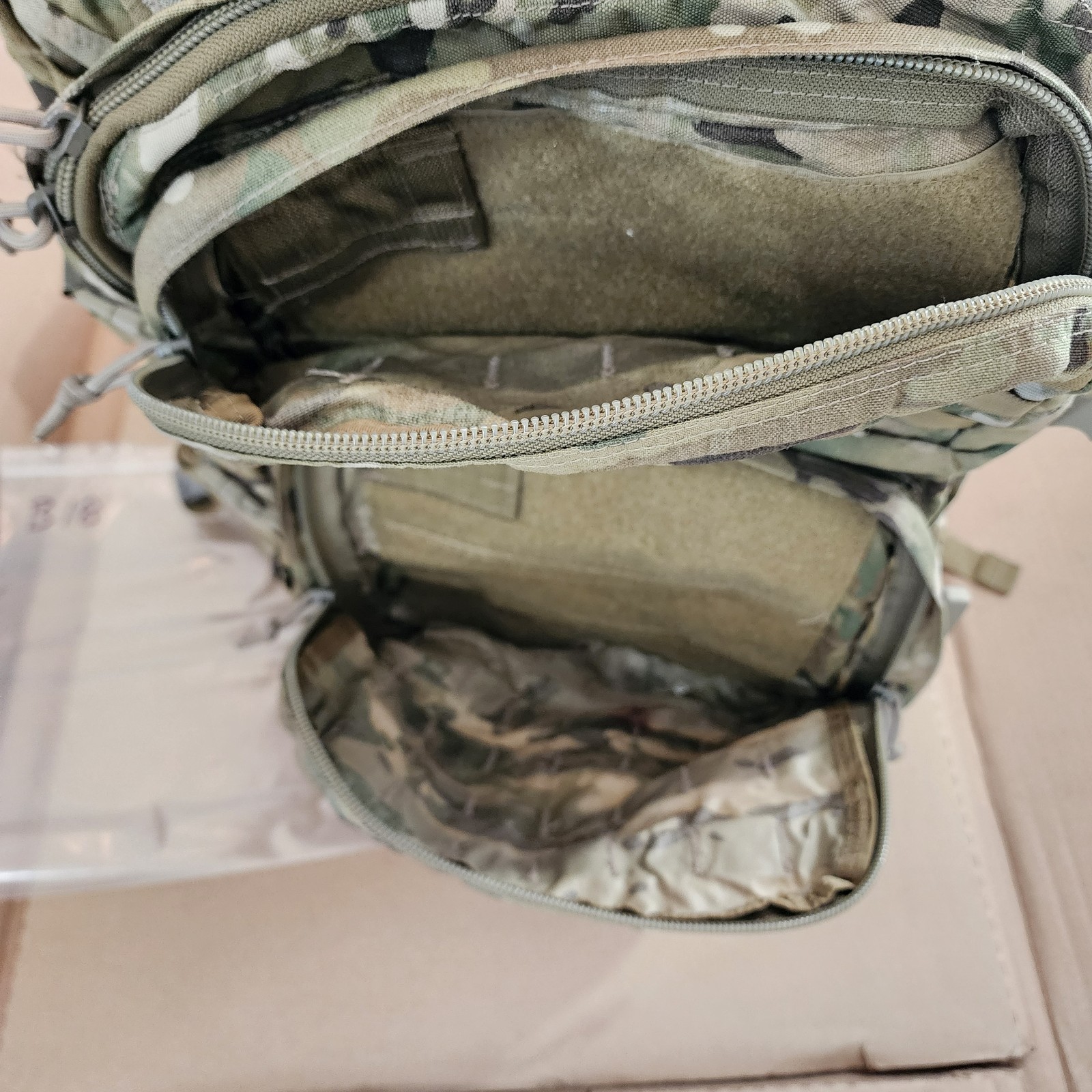 London Bridge LBT-2651b Communicator's Backpack Dropdown Pouch Alice Frame *B18*