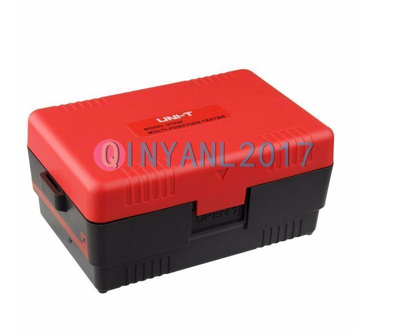 UT526 UNI-T Electrical Insulation Tester1000V 500MΩ RCD Test Continuity VAC/DC