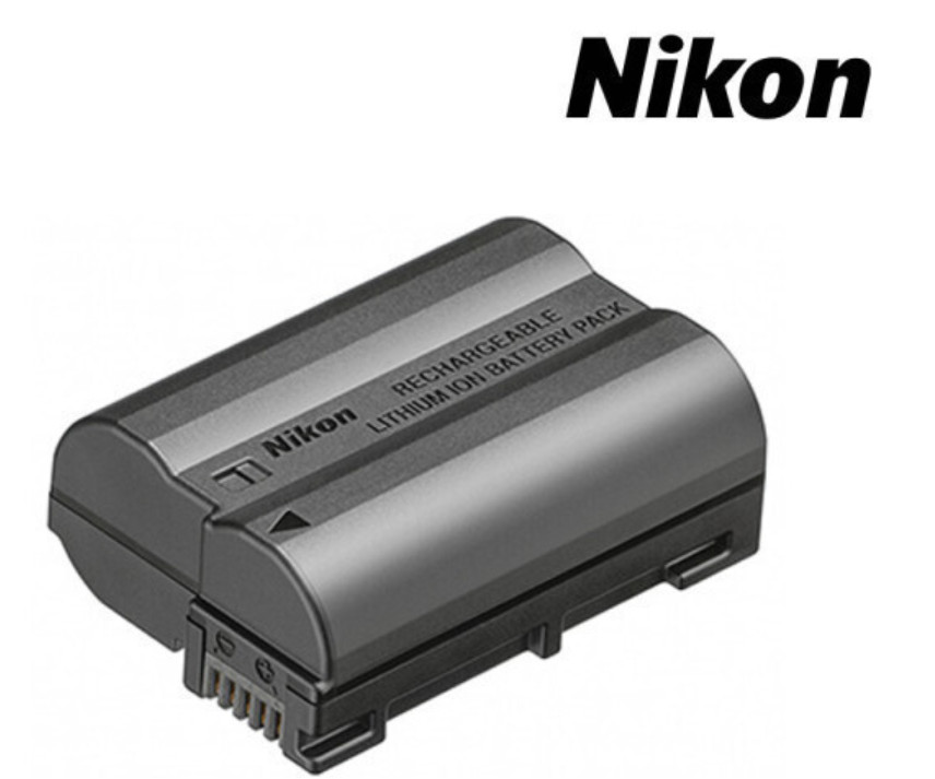 Nikon Battery EN-EL15c 7.0V 2280mAh Z Series for Z5 Z6 Z7 Z8 Zf D750 D780 D850