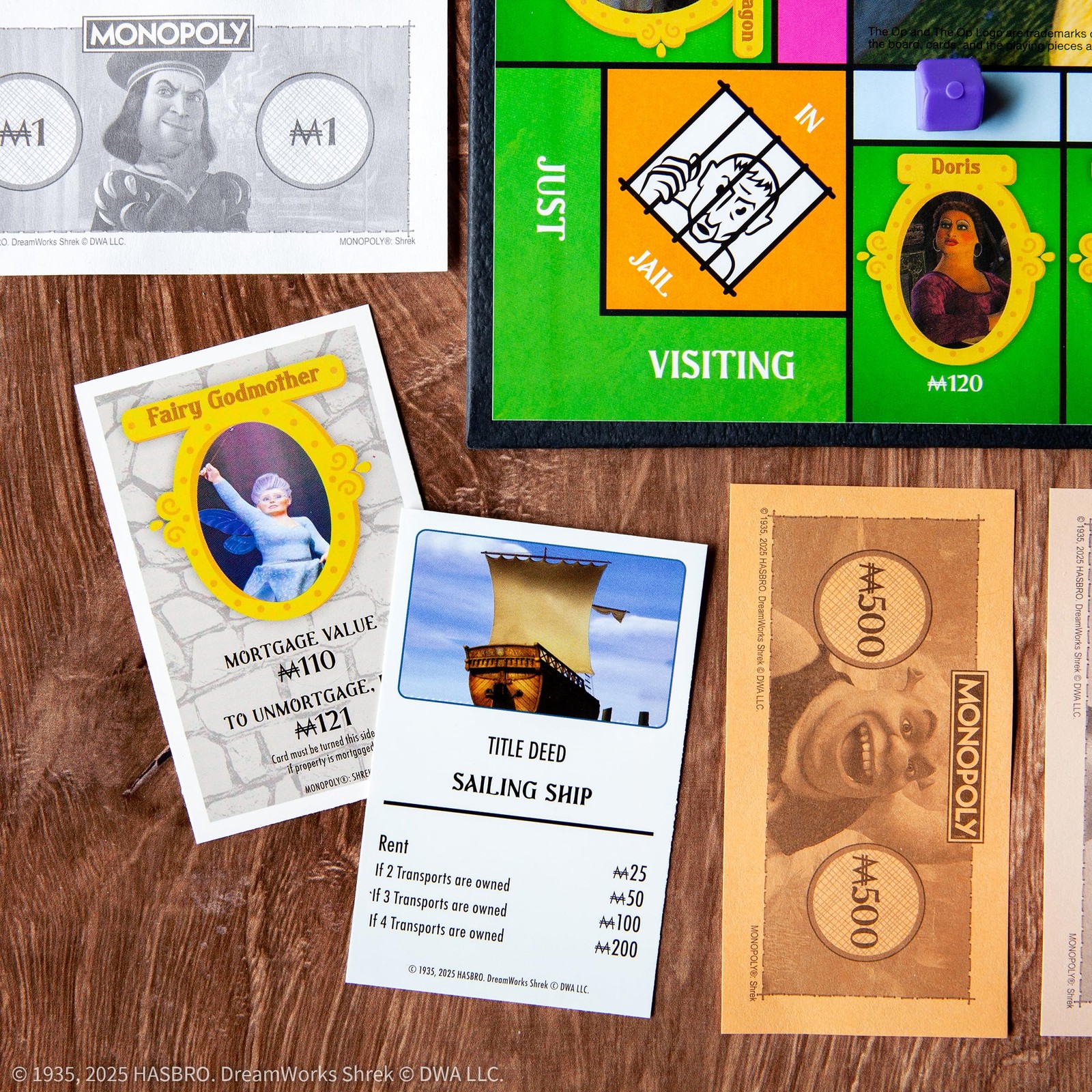 MONOPOLY: Shrek Edition Board Game