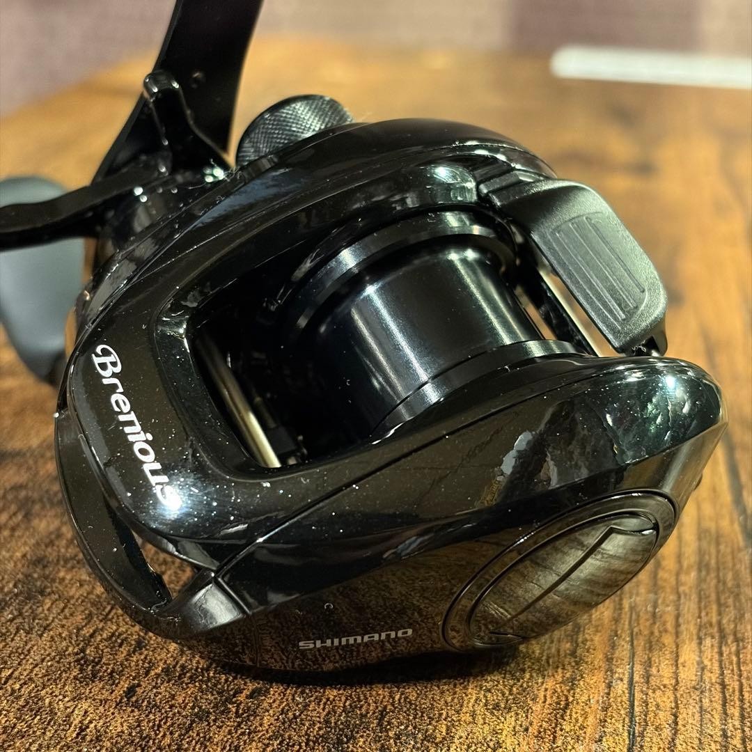 [Good Condition] SHIMANO Brainius 7.7:1 Right Handle