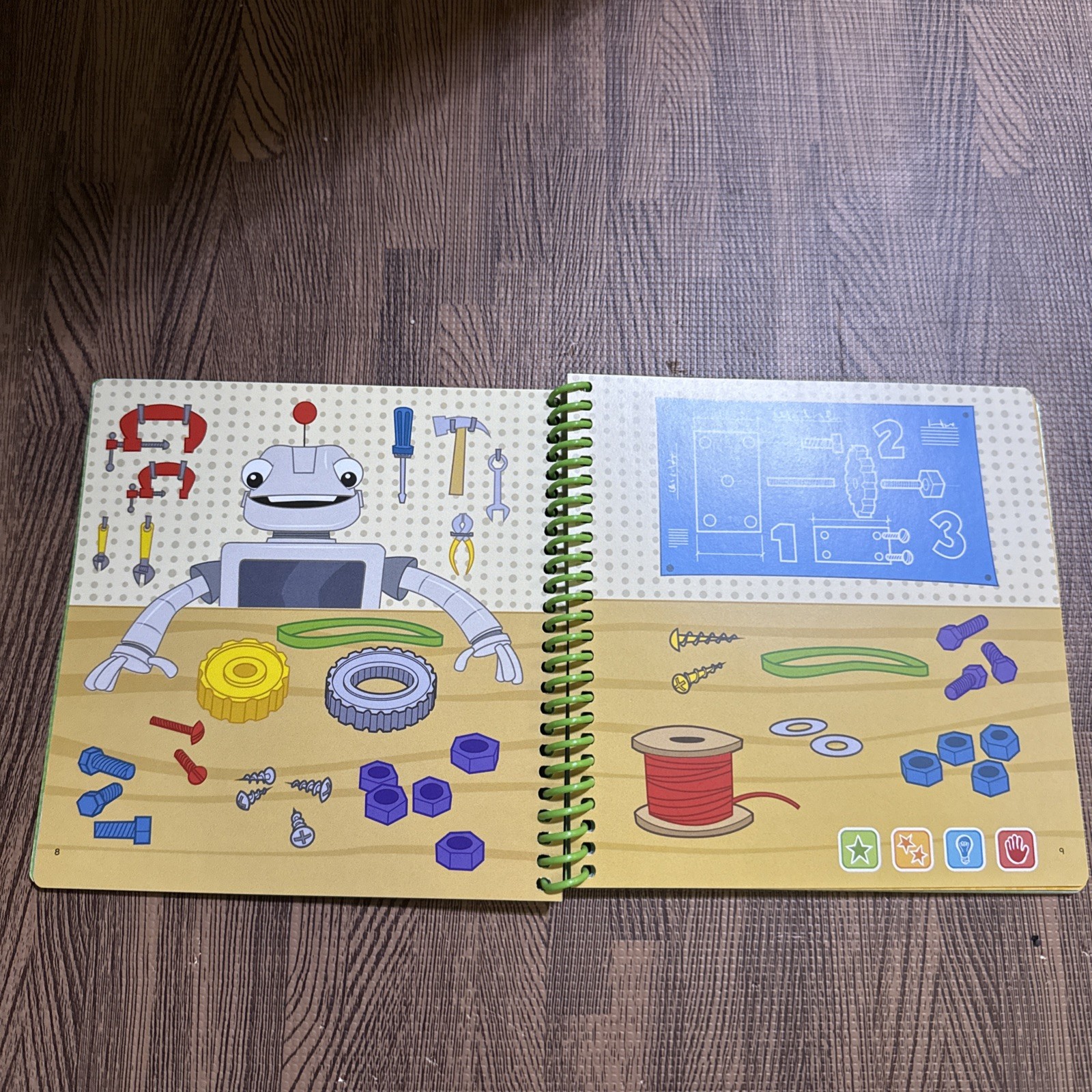 LeapFrog Leap Start Pre-Kindergarten Book — PRE-K STEM with Teamwork