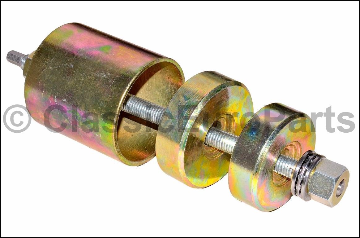 Puller tool for rear axle beam bushings for FORD FIESTA KA