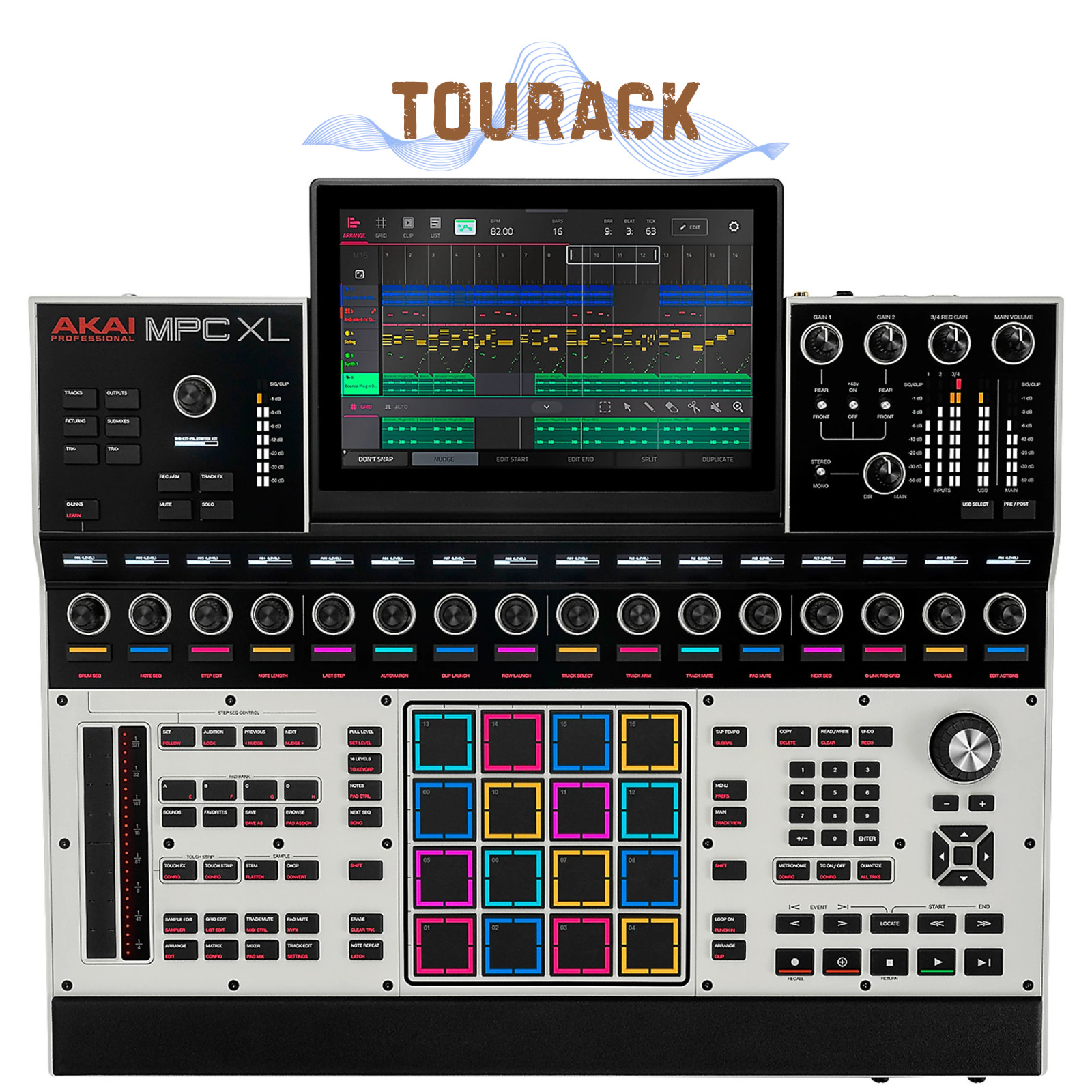 Akai Professional MPC XL Standalone Music Production Center| TOURACK