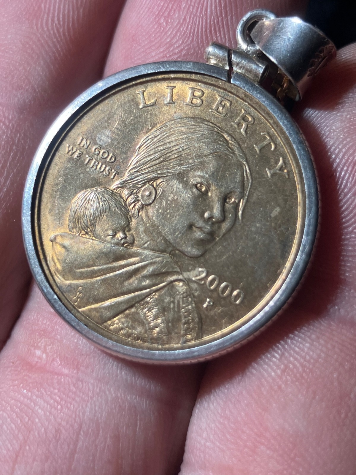 sacagawea dollar 2000 p