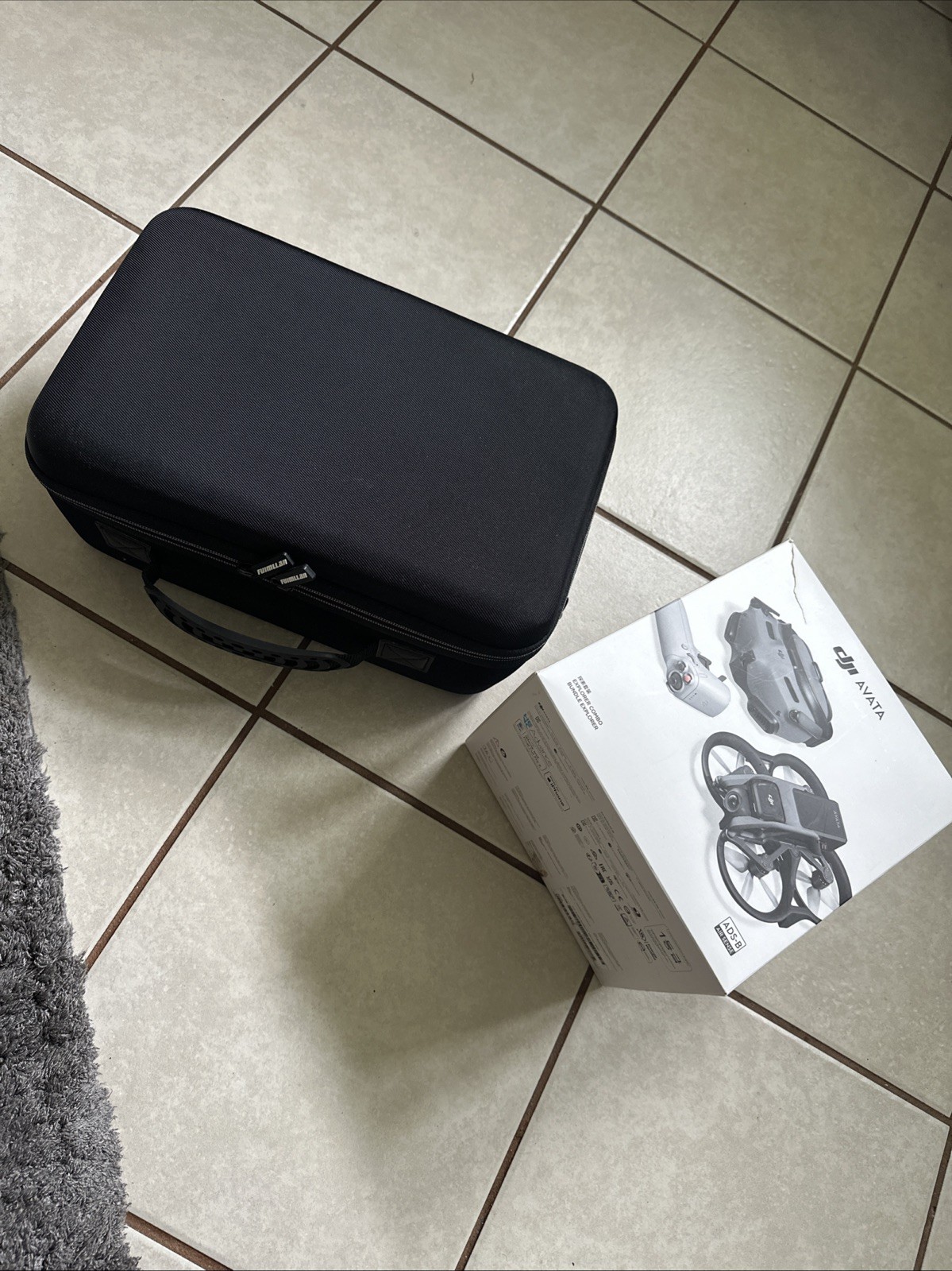 Up for sale is a complete DJI Avata FPV Drone bundle.  Slightly Used