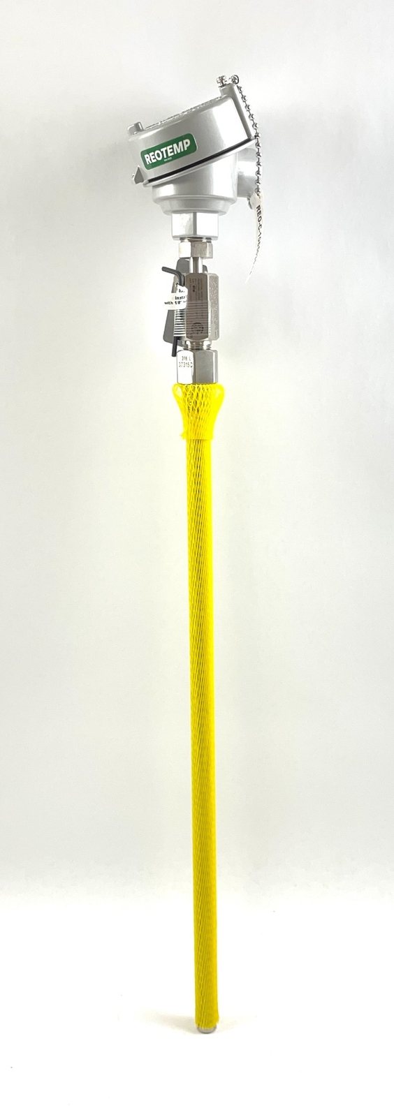 Reotemp Explosion Proof RTD Thermowell 21" 316SS